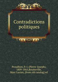 Contradictions politiques