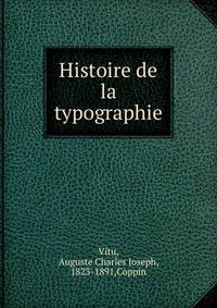 Histoire de la typographie