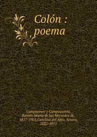 Colo?n : poema