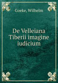 De Velleiana Tiberii imagine iudicium