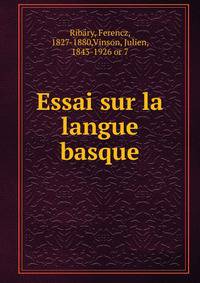 Essai sur la langue basque