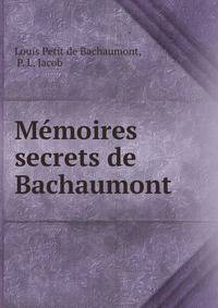 Memoires secrets de Bachaumont