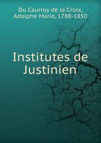 Institutes de Justinien