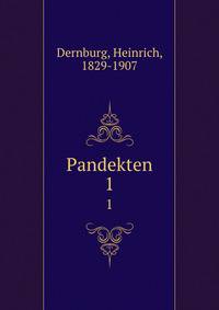Pandekten. 1