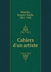 Cahiers d'un artiste