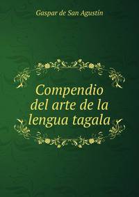 Compendio del arte de la lengua tagala