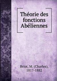 The?orie des fonctions Abe?liennes
