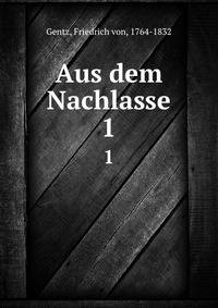 Aus dem Nachlasse. 1