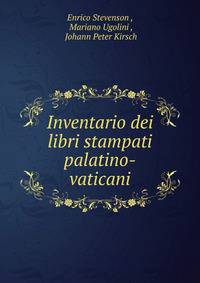 Inventario dei libri stampati palatino-vaticani