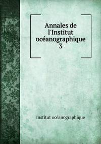 Annales de l'Institut oc?anographique