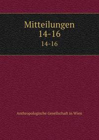 Mitteilungen. 14-16