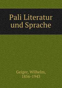 Pali Literatur und Sprache