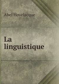 La linguistique