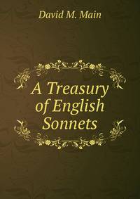 A Treasury of English Sonnets