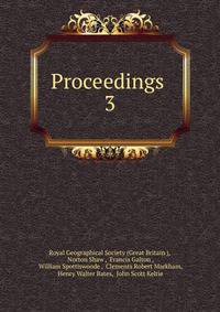 Proceedings .. 3