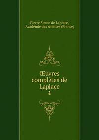Oeuvres completes de Laplace