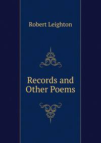 Records and Other Poems