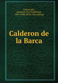 Calderon de la Barca