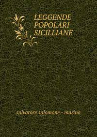LEGGENDE POPOLARI SICILLIANE