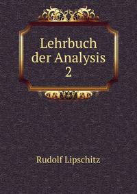 Lehrbuch der Analysis. 2