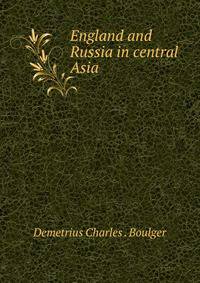 England and Russia in central Asia