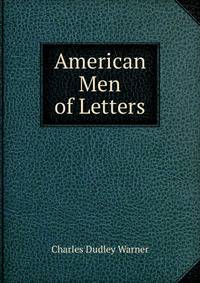 American Men of Letters