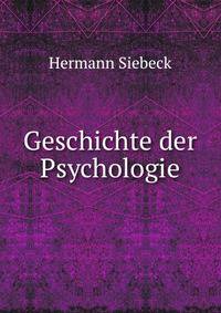 Geschichte der Psychologie