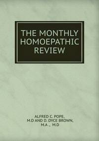 THE MONTHLY HOMOEPATHIC REVIEW