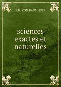 Sciences exactes et naturelles