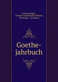Goethe-jahrbuch