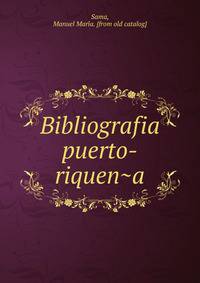 Bibliografia puerto-riquen?a