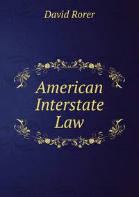 American Interstate Law