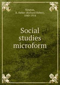 Social studies microform
