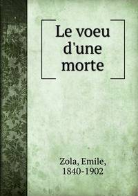 Le voeu d'une morte