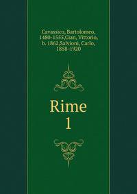 Rime. 1