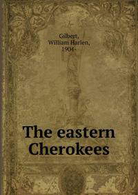 The eastern Cherokees