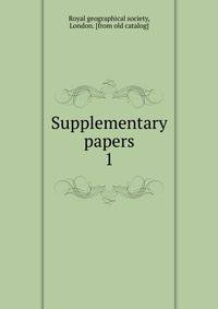 Supplementary papers. 1