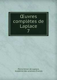 Oeuvres completes de Laplace