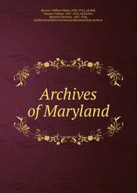 Archives of Maryland