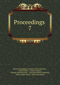 Proceedings .. 7