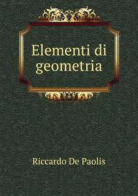 Elementi di geometria