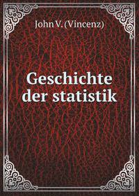 Geschichte der statistik