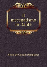 Il mecenatismo in Dante