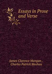 Essays in Prose and Verse