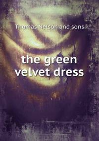 The green velvet dress