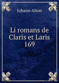 Li romans de Claris et Laris. 169