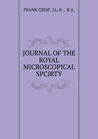 JOURNAL OF THE ROYAL MICROSCOPICAL SPCIRTY