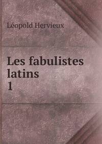 Les fabulistes latins. 1
