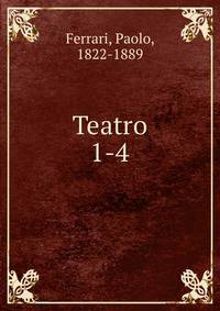 Teatro. 1-4
