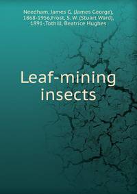 Leaf-mining insects